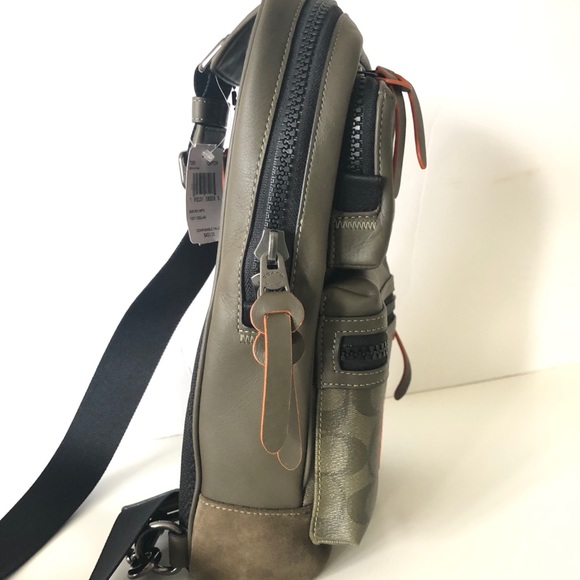 Coach Michael B. Jordan Rider Pack Sling Backpack - Picture 3 of 9